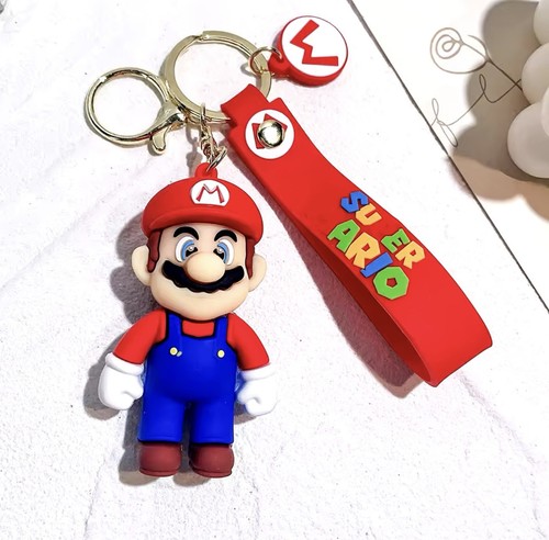 Portachiavi mario super - mario,