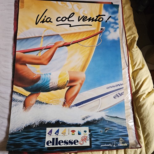 Manifesto originale ellesse - manifesto,