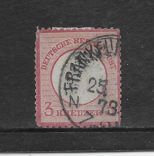 Germania scott usato - scott, vf