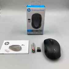 Mouse wireless HP 150, sensore ottico per mouse da 1600 DPI, USB. 30344