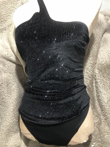 Body tuta bershka - body, glitter