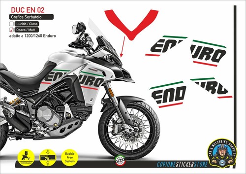 Adesivi carene cupolino ducati - adesivi,