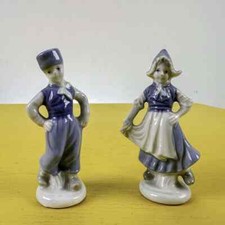 coppia di statuine olandesi in