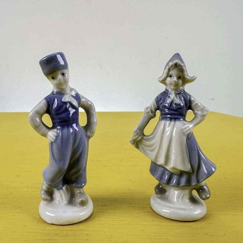 Coppia statuine olandesi - di, in