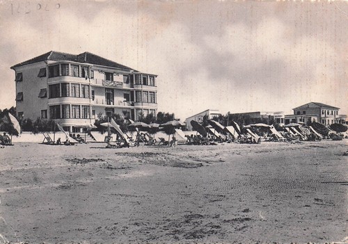 1186 cartolina lido - cartolina,