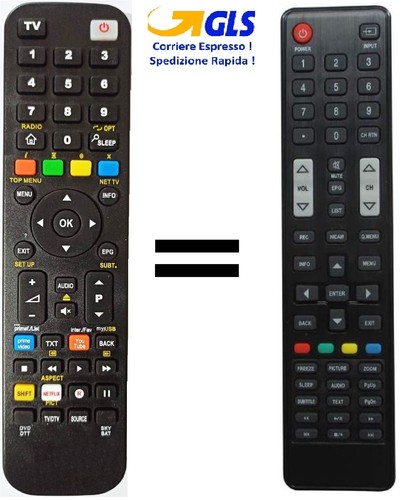 Telecomando gia programmato - gia',
