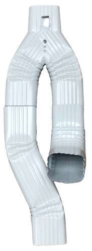 Deviatore downspout - deviatore, in
