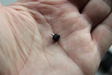 HEUER SQUALE Medium CWC HAI Zodiac M.R.P Brevet 503.305 PVD 5,55 mm corona subacquea