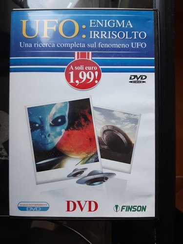 Ufo enigma irrisolto dvd - -,
