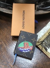 Raro notebook Louis Vuitton