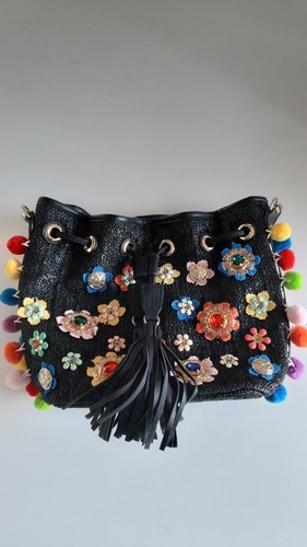 Borsa donna colorata fantasia - colorata,