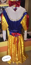 Vestito Di Carnevale Bambina Biancaneve