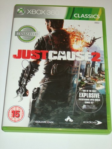 Just cause classics per - 2, xbox
