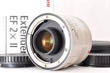 Canon Extender EF 2X II Extender Teleobiettivo Come Nuovo #01 dal Giappone SB