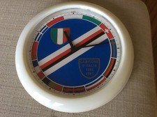 U.C. SAMPDORIA CALCIO CAMPIONE D' ITALIA SCUDETTO 1990/91 OROLOGIO DA MURO
