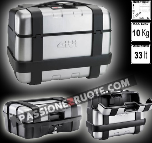 Valigia bauletto moto - , suitcase