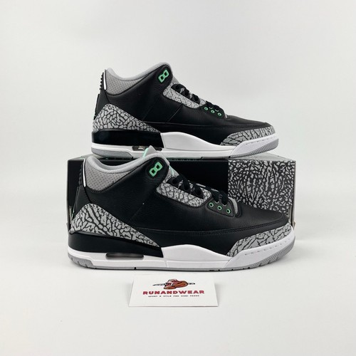 Nike air jordan green glow - jordan,