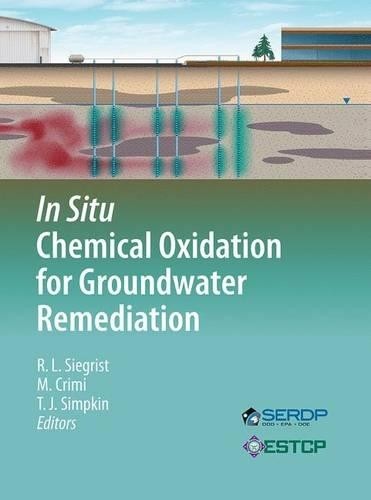 Situ chemical oxidation for - oxidation,