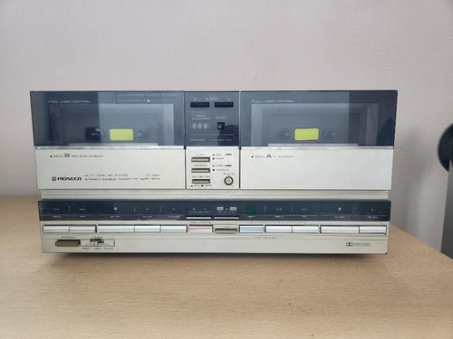 Pioneer x8w doppio cassette - pioneer,