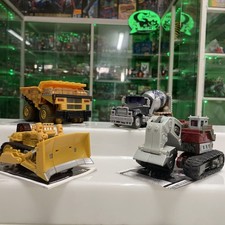 Hasbro Transformers - MixMaster Payload Rampage Demolishor - MOVIE Voyager ROTF