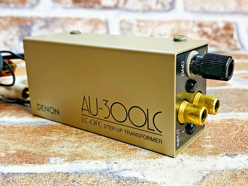 Denon 300lc step up - au-300lc,