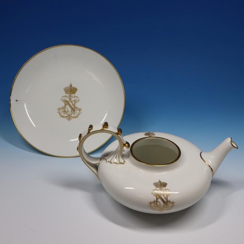 Sevres porcelain napoleon with - sevres,