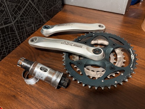 Guarnitura shimano deore - deore, xt