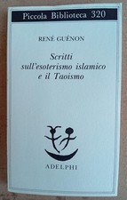 Scritti sull'esoterismo