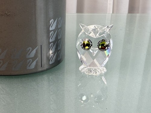 Statua swarovski 010014 gufo - statua,