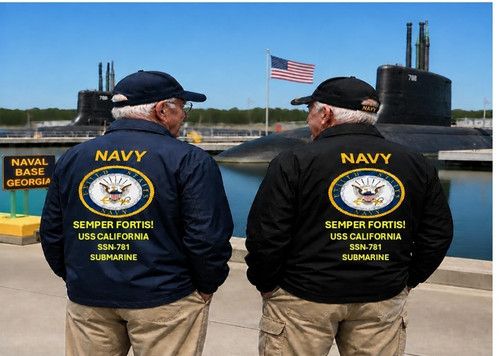 Uss california ssn - uss,