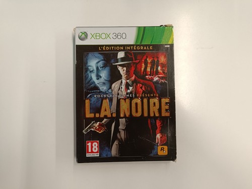 Noire xbox 360 - l.a.,