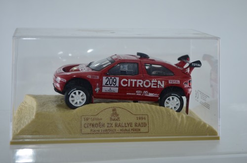 Paris dakar norev 1 - m6, 1/43
