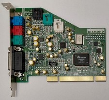 Scheda audio Diamond Sonic
