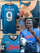 Maglia Calcio SSC NAPOLI 2022 2023 Halloween Edition #9 OSIMHEN tg L