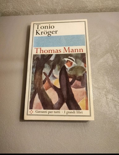 Thomas mann tonio - mann,, kröger