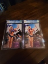 Hardlee Thinn Counterpoint Comics Cgc 9.9 #nn entrambe le copie. elias chatzoudis😍