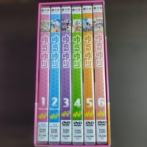 Yuruyuri blu ray dvd set - blu-ray,