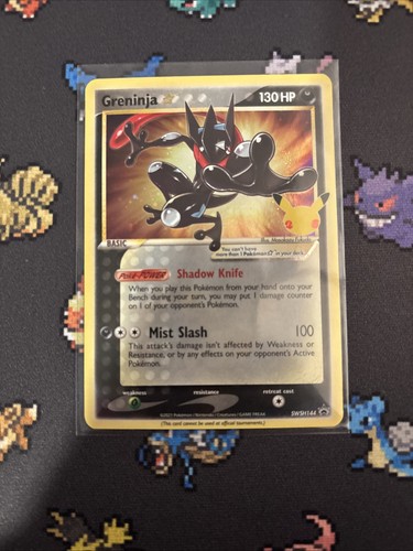 Pokemon greninja gold star - greninja,