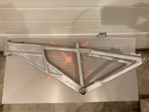 Foes mtb set telaio alluminio - set,