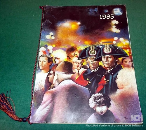 Calendario dell arma dei - calendario,
