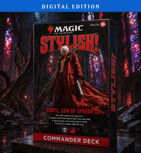 Devil may cry dante digital - cry, dante,