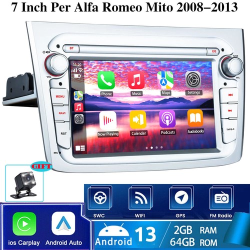 Android 0 autoradio - 7", 13.0