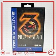 MORTAL KOMBAT 3 ACCLAIM – ITALIANO – PICCHIADURO – SEGA MEGA DRIVE PAL - TEKKEN