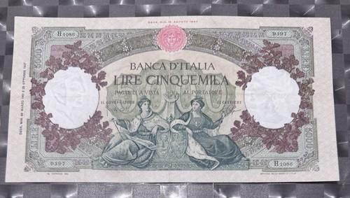 5000 lire repubbliche marinare - 5000,