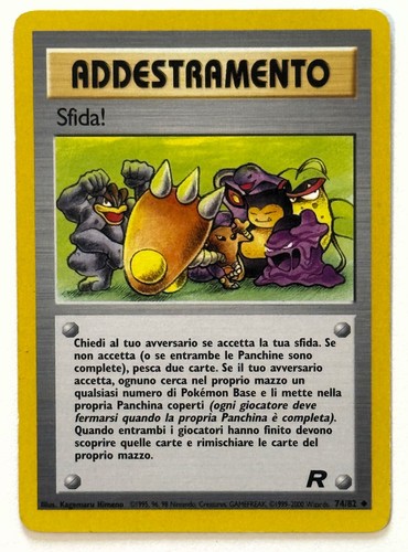 Carta pokemon vintage 1995 - vintage,,