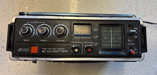Radio portatile vintage