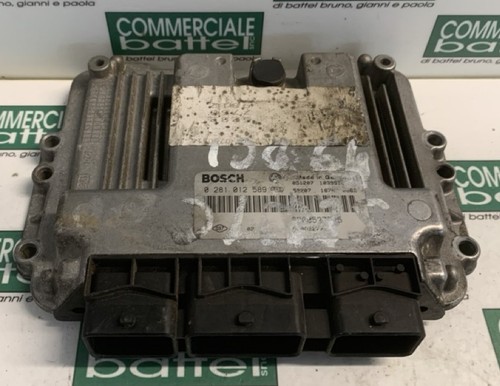 Centralina motore ecu renault - ecu,