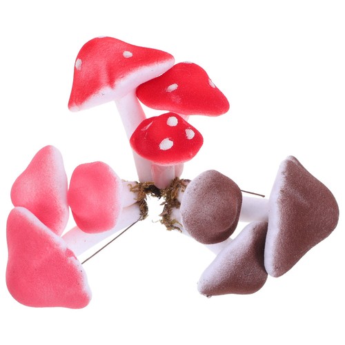 Pcs kit per - 6, funghi
