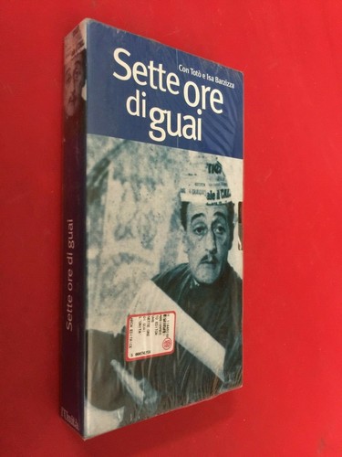 Vhs toto sette - sette, di