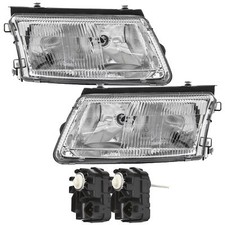 Set Di Fari Alogeni Per VW PASSAT 97 (3B) 08/96-10/00 Inclusi Mo 57197133